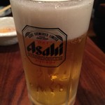 しんぽ - 生ビール