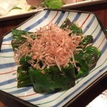 しんぽ - ジャンボししとう焼