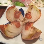 しんぽ - 玉ネギ丸焼