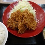 かつや - ヒレカツ定食