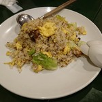 Hyaku Kou Tei - 叉燒生菜炒飯（チャーシューレタスチャーハン）（880円＋税）