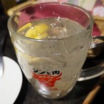 にく寿司食べ放題と0円飲み放題 個室肉バル 29○TOKYO - ジントニ