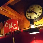 Suttsu Shokudou Izakaya Tatsumi - レトロな店内