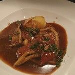 パスタピッコラ - 仔牛のソテー  マルサラ酒ソース