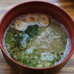 竹駒 - 味噌汁