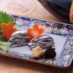 日本料理 まめ福 - 小鰯の刺身