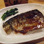 ふじも - ナゼか「ニシン照り焼き」。