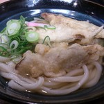 Chikugo Udon Tokubee Udon - ・ごぼう天うどん 470円