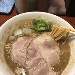 頑固麺 - 濃厚醤油鳥豚骨 ¥830