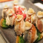 Higan - いわしの握り寿司 900円