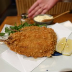 ますぶち - 鰮フライ