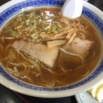 ふくし食堂 - 醤油ラーメンアップ