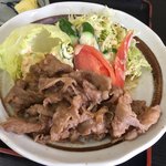 ふくし食堂 - 牛バラアップ