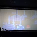 サントリー 天然水のビール工場 東京・武蔵野ブルワリー - 投影された映像