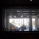 サントリー 天然水のビール工場 東京・武蔵野ブルワリー - 部屋から見る仕込み釜