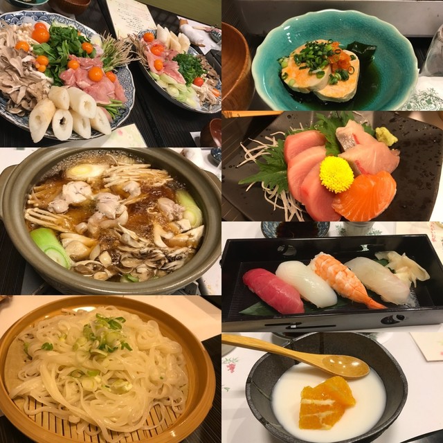きりたんぽ鍋コース By きうぃ 緑寿司 伏見 寿司 食べログ