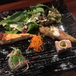 MILLE FIORI - 前菜の盛り合わせ