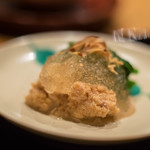 まき村 - 【八寸（はつすん）】擬（もど）きの【先付（さきづけ）】、助子（すけこ）