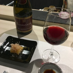 ひぜん - ワインに切り替え