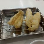 天麩羅処ひらお - 白身ときす