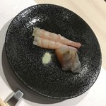 ひぜん - 甘えびの昆布〆