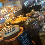 Anantara Uluwatu Bali Resort - 朝食ビュッフェ（パン）