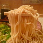 中華蕎麦 蘭鋳 - 中華そばの麺5/27/'11