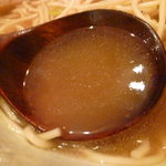 中華蕎麦 蘭鋳 - 中華そばのスープ5/27/'11