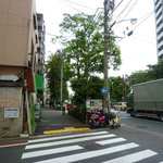 中華蕎麦 蘭鋳 - 開店前 5/27/'11