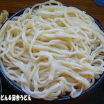 純手打ちうどん 利休  - 2011年5月　うどん