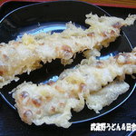 純手打ちうどん 利休  - 2011年5月　ちくわ天