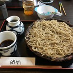 Shibuya - ざる蕎麦大盛り