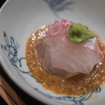 まき村 - 【飯（めし）】、茶漬（ちやづけ）の眞鯛（たひ）