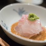 まき村 - 【飯（めし）】、茶漬（ちやづけ）の眞鯛（たひ）