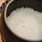 まき村 - 【飯（めし）】、米飯（こめのいひ）