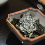 まき村 - 【飯（めし）】、紫菜（のり）