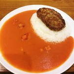 カレーの店 夕月 ベルナード観光通り店 - ハンバーグカレー