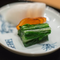 まき村 - 【飯（めし）】、菹（かうのもの）