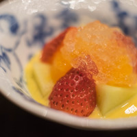まき村 - 【菓子（くわし）】、草莓（いちご）、甜瓜（めろん）など