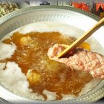 樂旬堂 坐唯杏 - 鴨つみれの出汁で味わう、野菜が・・また旨い！これぞ鍋料理の醍醐味。