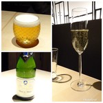 TTOAHISU - ◆ビールとスパークリングワイン。・・泡好きの私用に用意して下さったそう。嬉しいですね。