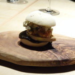 TTOAHISU - ◆ハンバーガー・・これは初めて頂きます。