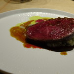 TTOAHISU - ◆鹿児島産・黒毛和牛のランプ、筍のパエリア添え。