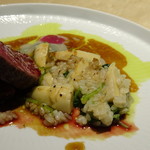 TTOAHISU - ＊リゾットもシェフのお得意料理ですのでいい味わい。