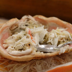 入船寿司 - 松葉蟹