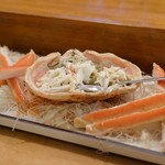 入船寿司 - 松葉蟹