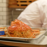 入船寿司 - 松葉蟹