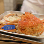 入船寿司 - 松葉蟹