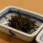 入船寿司 - 松の葉昆布