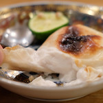 入船寿司 - トラフグの白子